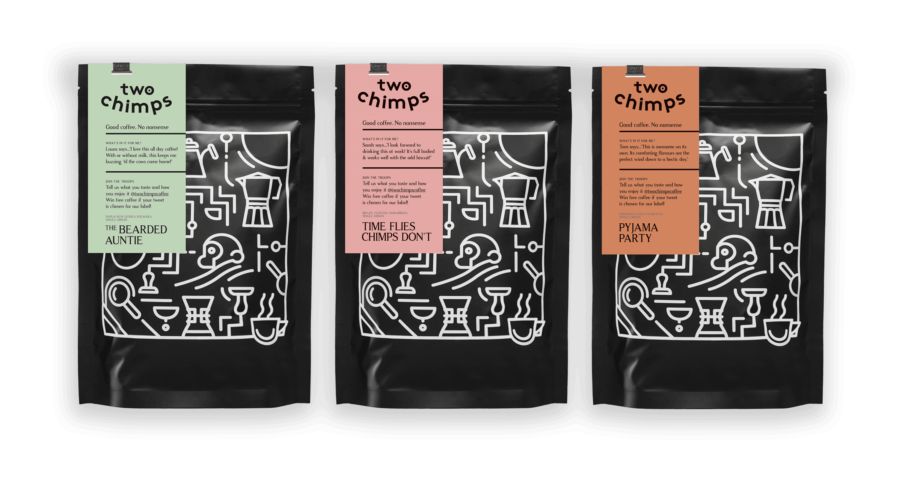 coffee bags
