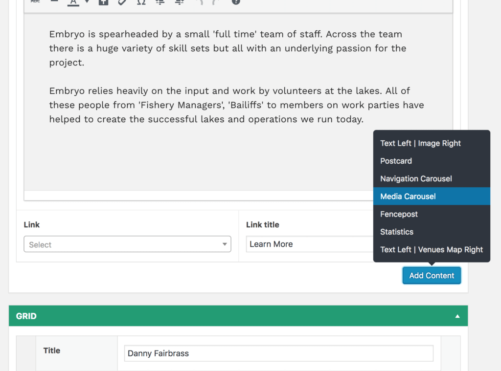 flexible CMS