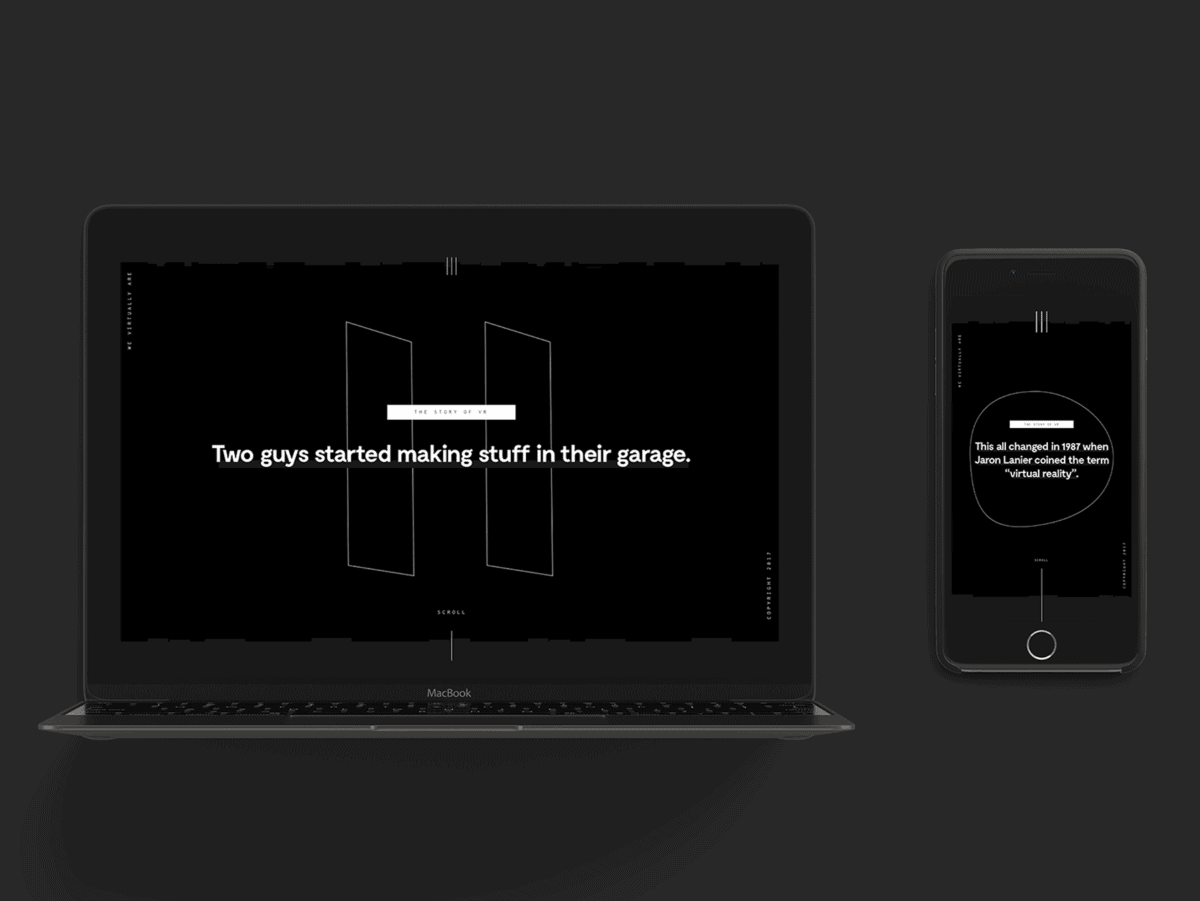 We Virtually Are, Digital Marketing Case Study - Herdl