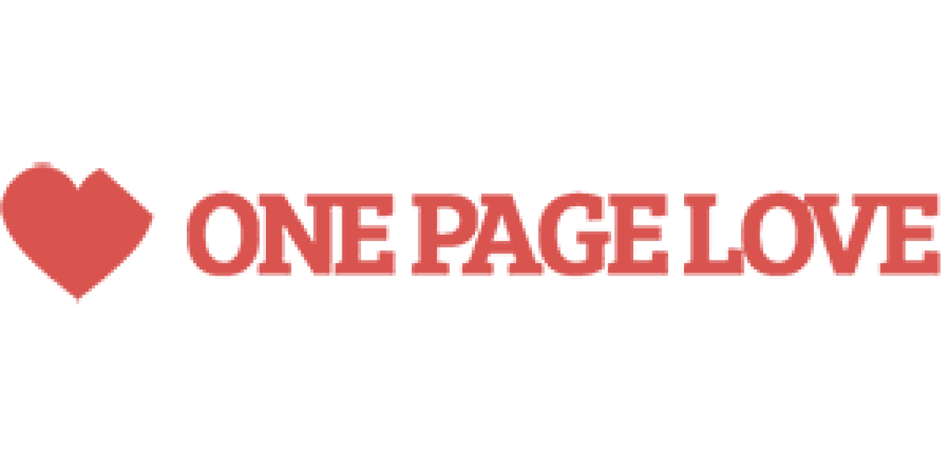 One Page Love