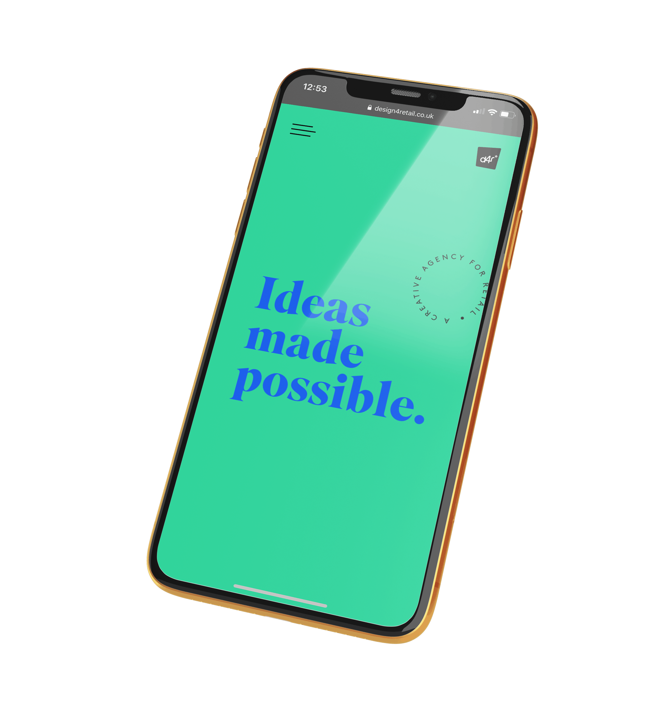 D4R Iphone Mockup